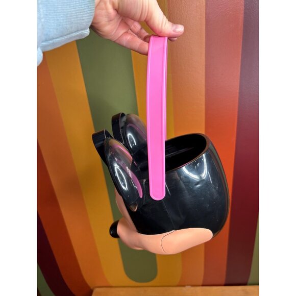 Plastic Minnie Mouse popcorn Halloween purse basket PTI group Disney - Picture 6 of 10